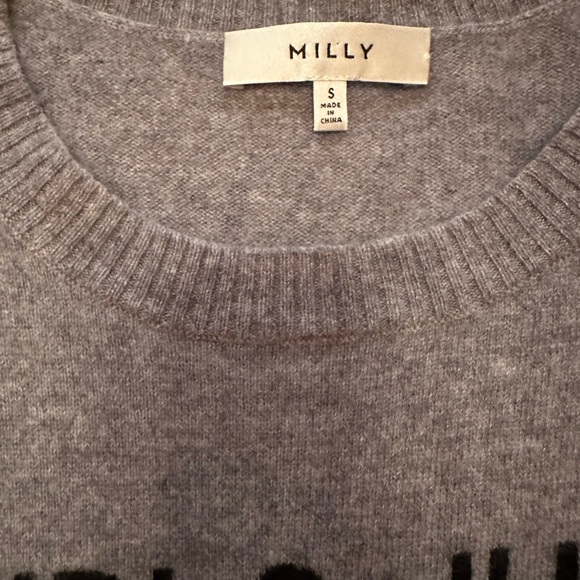 Milly cashmere sweater - Picture 3 of 5